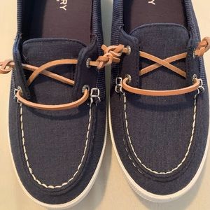 Keds boat shoes